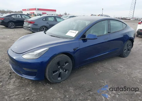 2023 Tesla Model 3 Rear-Wheel Drive z USA, uszkodzony, nr VIN 5YJ3E1EA2PF436060